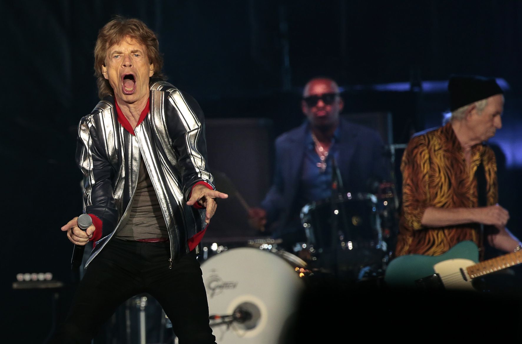The Rolling Stones launch North American tour in St. Louis